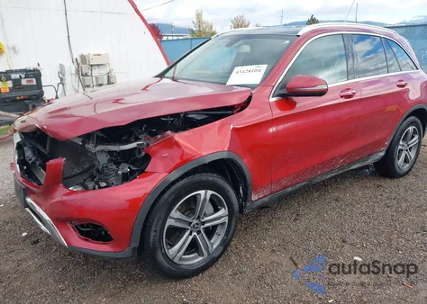 2017 Mercedes-Benz Glc 300 4Matic from USA, damaged, VIN WDC0G4KB8HF230129